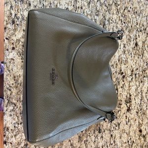 Coach hallie handbag